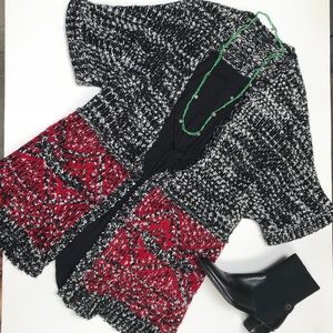 Forever 21 Chunky Kimono Cardigan Sweater Boho